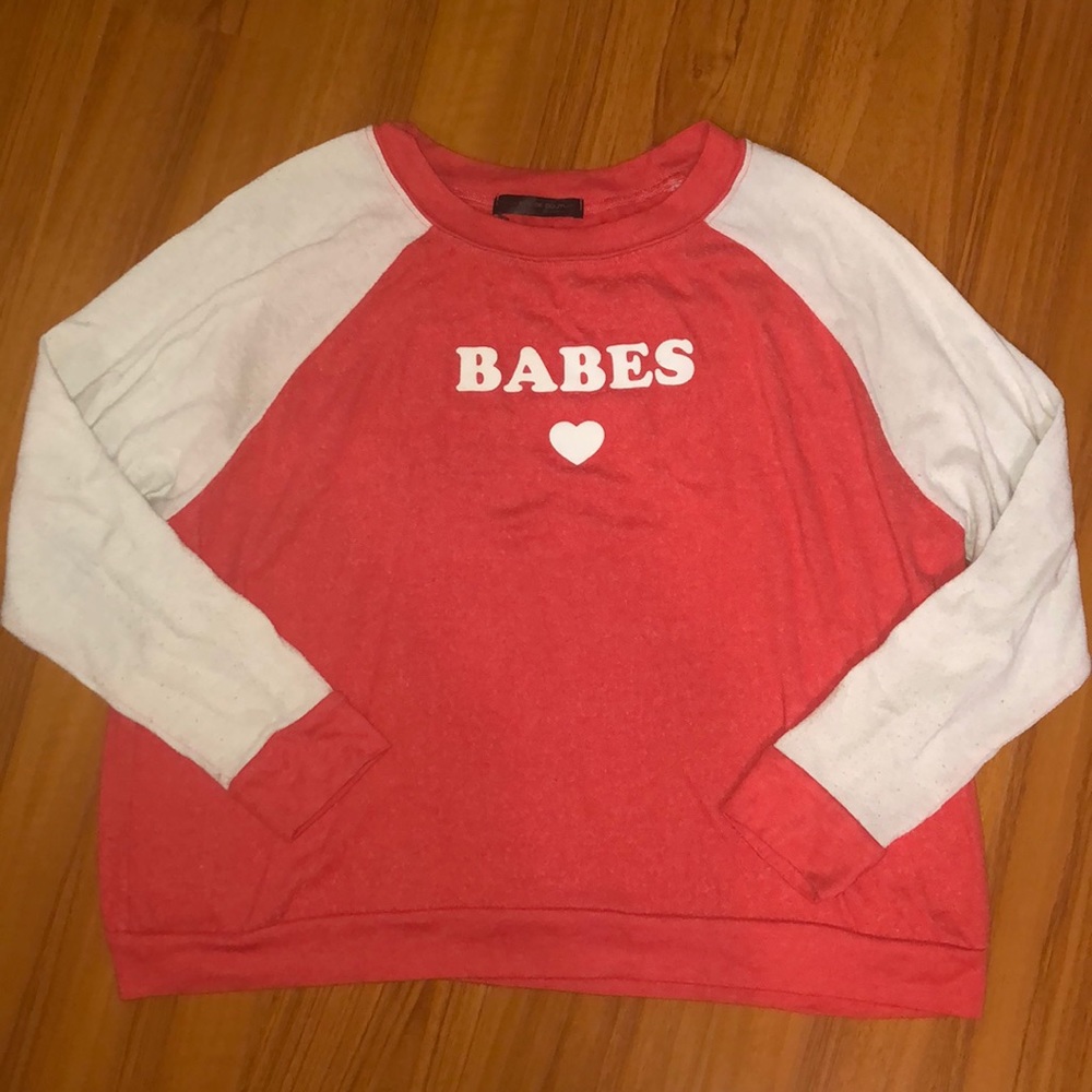 Rock Rose Couture Crew Sweater